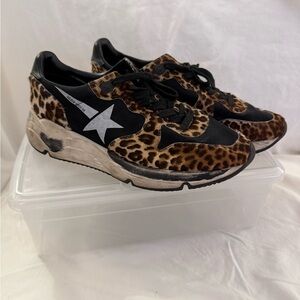 Size 39 golden goose running sneaker
